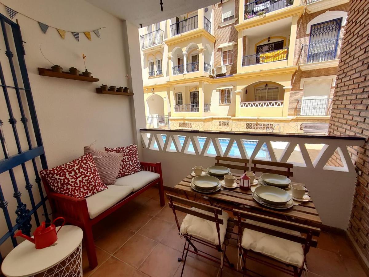 Precioso Apartamento Con Piscina Cerca De La Playa Torrox Costa Malaga Exterior photo