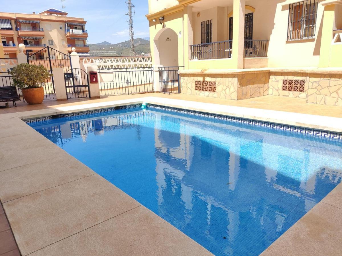 Precioso Apartamento Con Piscina Cerca De La Playa Torrox Costa Malaga Exterior photo