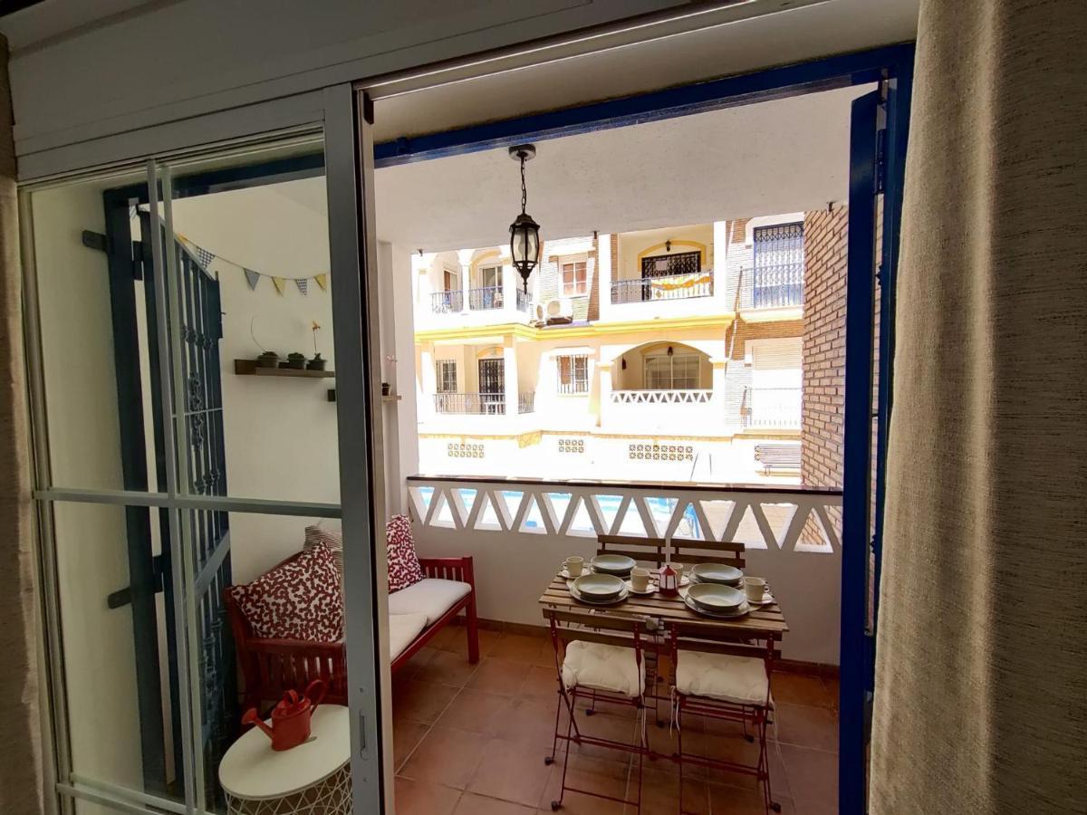 Precioso Apartamento Con Piscina Cerca De La Playa Torrox Costa Malaga Exterior photo
