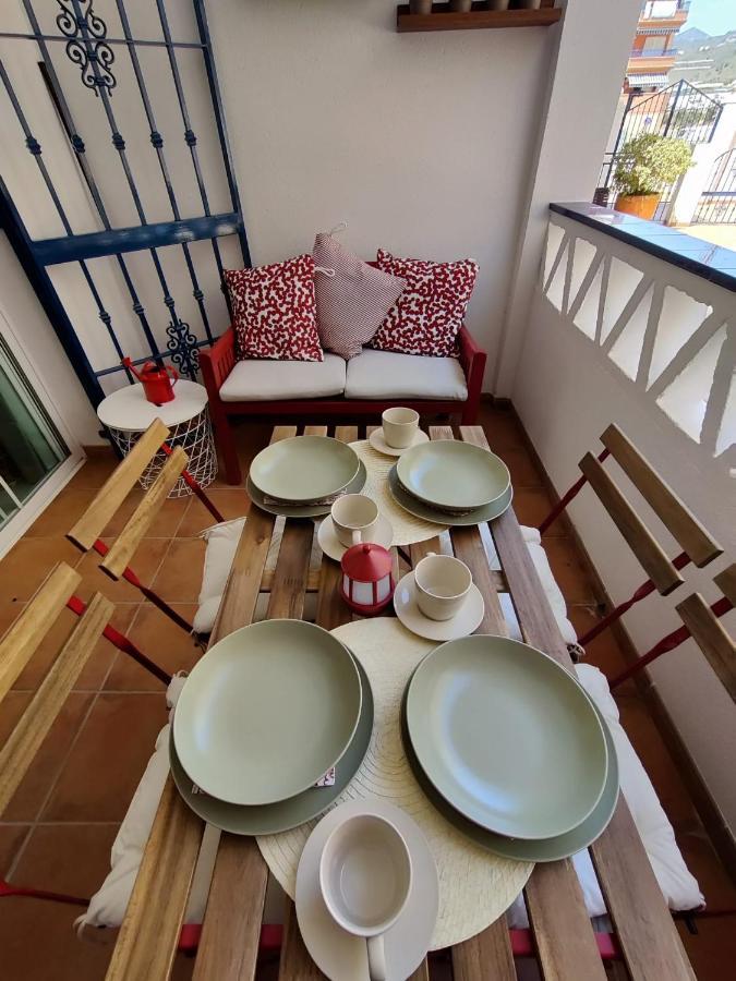 Precioso Apartamento Con Piscina Cerca De La Playa Torrox Costa Malaga Exterior photo